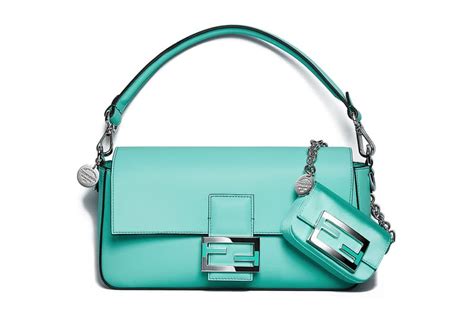 fendi x tiffany bag price|fendi baguette.